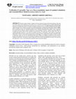 Research paper thumbnail of Verification of <i>Aspergillus Niger</i> as a Myco-remediation Agent of Lambda-Cyhalothrin and Associated Heavy Metals in <i>Lactuca Sativa</i> (L.) Leaf