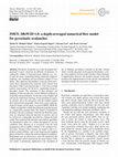 Research paper thumbnail of IMEX_SfloW2D 1.0: a depth-averaged numerical flow model for pyroclastic avalanches