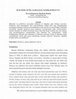 Research paper thumbnail of Humaniora DI Era Globalisasi, Masihkah Relevan?