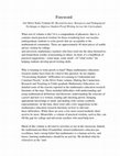 Research paper thumbnail of Foreward for MAA Notes Volume 85,Beyond Lecture: Resources and Pedagogical Techniques to Improve Student Proof-Writing Across the Curriculum, 2016