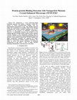 Research paper thumbnail of Protein-protein binding detection with nanoparticle photonic crystal enhanced microscopy (NP-PCEM)