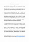 Research paper thumbnail of Ressonâncias, violências e justiça