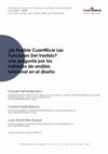 Research paper thumbnail of ¿Es posible cuantificar las funciones del vestido? una pregunta por los métodos de análisis funcional en el diseño