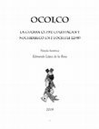 Research paper thumbnail of Ocolco La batalla entre Culhuacan y Xochimilco en 1 tochtli (1298).