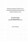 Research paper thumbnail of Racialising assemblages and affective events: A feminist new materialism and post-human study of Muslim schoolgirls in London