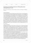 Research paper thumbnail of Fortsetzung der Amphibieninitiative der Stiftung Naturschutz Schleswig-Holstein in 2011