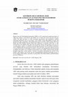 Research paper thumbnail of IbM SEKOLAH LUAR BIASA (SLB) ANAK GANGGUAN AUTISM SPECTRUM DISORDER DI KOTA MAKASSAR