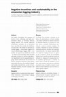 Research paper thumbnail of Negative incentives and sustainability in the amazonian logging industry