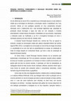 Research paper thumbnail of Pesquisa Científica, Conhecimento e Educação: Reflexões Sobre Sua Importância Econômica e Social