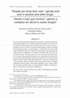 Research paper thumbnail of "People are more than men": gender and care in alcohol and other drugs