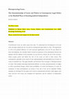 Research paper thumbnail of Disempowering Courts. The Interrelationship of Courts and Politics in Contemporary Legal Orders or the Manifold Ways of Attacking Judicial Independence