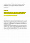 Research paper thumbnail of Formalism and Judicial Self-Restraint as Tools Against Populism? Considerations to Recent Developments of the Austrian Constitutional Court