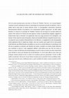 Research paper thumbnail of ČEŠKA, Jakub. La leçon de l’art du roman de Vančura, Inter – textes, Penser le roman avec Milan Kundera. roč. 20, č. 20, 2020, s. 21 – 34. ISSN : 2241 – 1186.