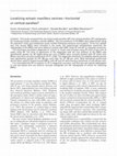 Research paper thumbnail of Localizing ectopic maxillary canines--horizontal or vertical parallax?