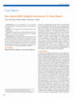 Research paper thumbnail of Sarcoidosis With Gingival Involvement: A Case Report