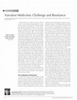 Research paper thumbnail of Narrative Medicines: Challenge and Resistance