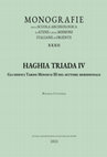 Research paper thumbnail of N. Cucuzza, Haghia Triada IV. Gli edifici Tardo Minoico III del settore meridionale, Monografie della Scuola Archeologica di Atene e delle Missioni Italiane in Oriente, XXXII, Atene, 2021, ANTEPRIMA