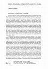 Research paper thumbnail of Post‐feminism and popular culture