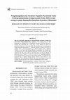 Research paper thumbnail of Pengelompokan dan Struktur Populasi Parasitoid Telur Trichogrammatoidea armigera pada Telur Helicoverpa armigera pada Jagung Berdasarkan Karakter Molekuler