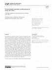 Research paper thumbnail of Prematuridade e gravidez na adolescência no Brasil, 2011-2012