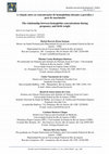 Research paper thumbnail of A relação entre as concentrações de hemoglobina durante a gravidez e peso de nascimento / The relationship between hemoglobin concentrations during pregnancy and birth weight