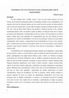 Research paper thumbnail of desobediencia civil e novos movimentos sociais