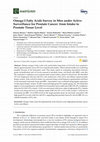 Research paper thumbnail of Omega-3 Fatty Acids Survey in Men under Active Surveillance for Prostate Cancer: from Intake to Prostate Tissue Level