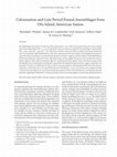 Research paper thumbnail of Colonisation and Late Period Faunal Assemblages from Ofu Island, American Samoa