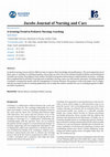 Research paper thumbnail of A Growing Trend in Pediatric Nursing: Coaching