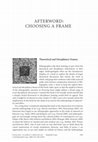 Research paper thumbnail of Afterword: Choosing a Frame