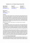 Research paper thumbnail of Simulation of Low-cycle Fatigue in Integral Abutment Piles