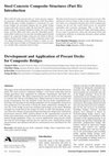 Research paper thumbnail of Steel Concrete Composite Structures: Introduction