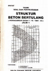 Research paper thumbnail of Diktat struktur beton jilid 1 (1)