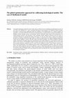 Research paper thumbnail of The global optimisation approach for calibrating hydrological models: The case of Medbasin-D model