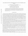 Research paper thumbnail of Non-standard Construction of Hamiltonian Structures and of the Hamilton-Jacobi equation