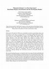 Research paper thumbnail of “Financial alchemy” or a zero sum game? Real estate finance, securitisation and the UK property market