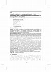 Research paper thumbnail of Wealth creation in a sustainable world: from conceptual idea to operational reality: a framework to manage firm's intangibles