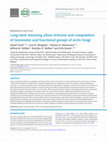 Research paper thumbnail of Long-term warming alters richness and composition of taxonomic and functional groups of arctic fungi