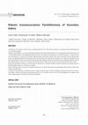 Research paper thumbnail of Robotic transmesocolonic Pyelolithotomy of horseshoe kidney