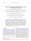 Research paper thumbnail of Submesoscale Processes at Shallow Salinity Fronts in the Bay of Bengal: Observations during the Winter Monsoon