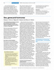 Research paper thumbnail of Sex, genes and hormones