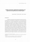 Research paper thumbnail of Asedios al presente: Modulaciones temporales en la experiencia tecnopolítica de la Unidad Popular