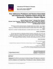 Research paper thumbnail of Poor Adherence Predictors and Factors Associated with Antiretroviral Treatment Failure among HIV Seropositive Patients in Western Nigeria