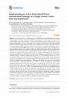 Research paper thumbnail of Implementing of Active Brain-Dead Donor Identification Strategy in a Single Donor Center: One Year Experience