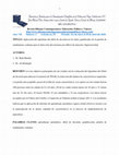 Research paper thumbnail of Aplicación del algoritmo del árbol de decisión en los datos gamificados de la prueba de rendimiento continuo para la detección del trastorno por déficit de atención / hiperactividad. 