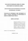 Research paper thumbnail of Tecnologia de Informação como Instrumento de Apoio à Gestão Estratégica em Instituições de Ensino da Administração Pública