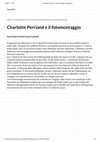 Research paper thumbnail of Charlotte Perriand e il fotomontaggio