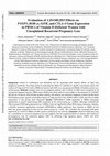 Research paper thumbnail of Evaluation of 1,25(OH)2D3 Effects on FOXP3, ROR-γt, GITR, and CTLA-4 Gene Expression in the PBMCs of Vitamin D-Deficient Women with Unexplained Recurrent Pregnancy Loss (URPL)