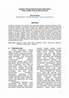 Research paper thumbnail of Kebijakan Hutang Pada Perusahaan Manufaktur Yang Terdaftar Di Bursa Efek Indonesia