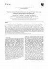 Research paper thumbnail of Real-time solution of the forward kinematics for a parallel haptic device using a numerical approach based on neural networks